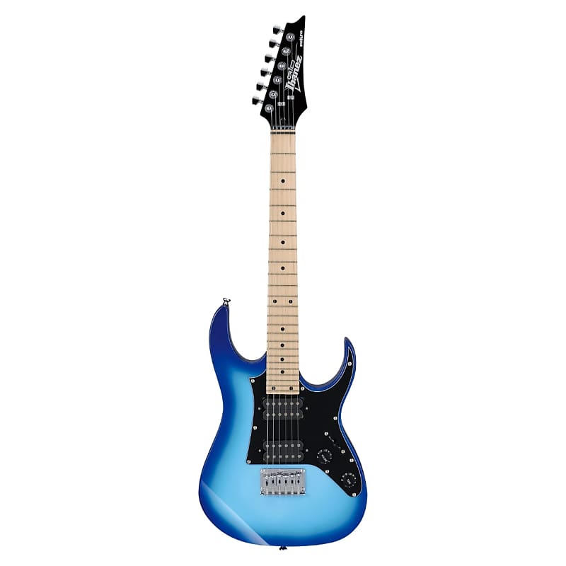 Ibanez Gio GRGM21M - Blue Burst Electric Guitar | Reverb