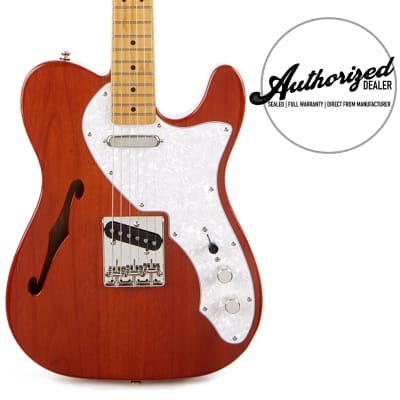 Fender Squier Classic Vibe 60's Thinline Telecaster Electric Guitar - Natural image 1