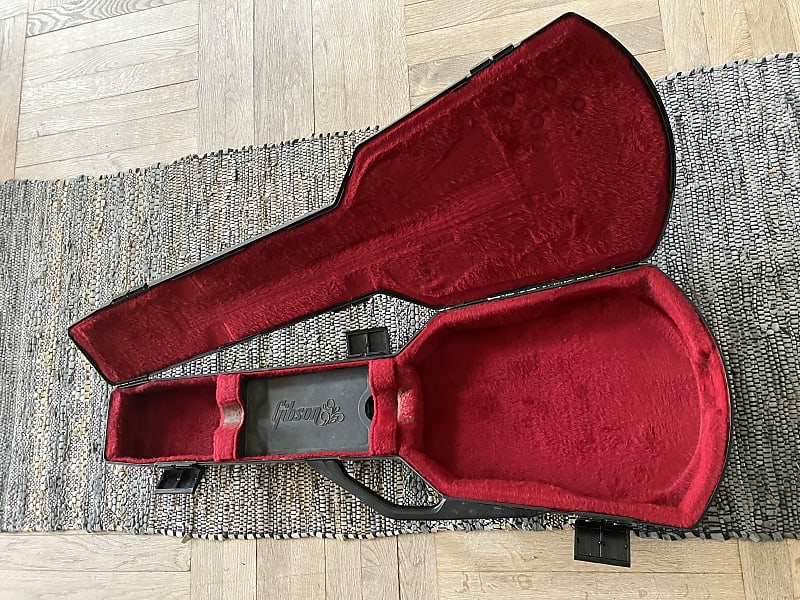 Gibson Chainsaw Gen 2 case 1979 Black Reverb
