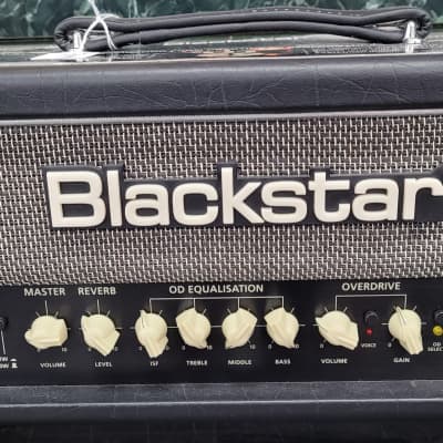 Blackstar HT-20RH MKII 2-Channel 20-Watt Guitar Amp Head with