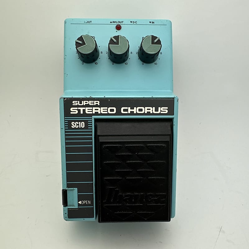 Ibanez SC10 Super Stereo Chorus