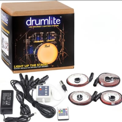 Pearl Drumlite DLK22 Bass Drum Lighting System image 3