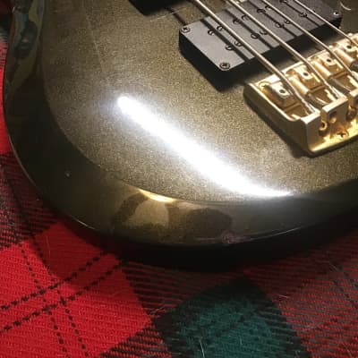 Ibanez Roadstar RB824 1984 - Black with Gold pearl image 6