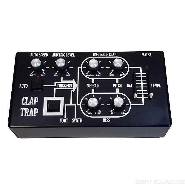 Musicaid Clap Trap Analog Handclap Synthesizer image 1