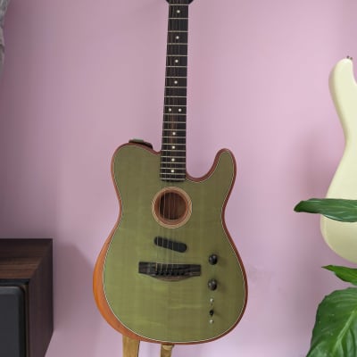 Fender American Acoustasonic Jazzmaster with/ SKB Jazzmaster