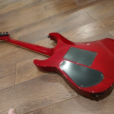 Jackson Stars Japan Pride J.P.SL-170HH 2003 see thru red