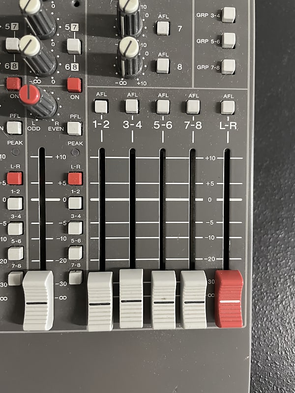 Sony SRP-V110 Audio Mixer | Reverb