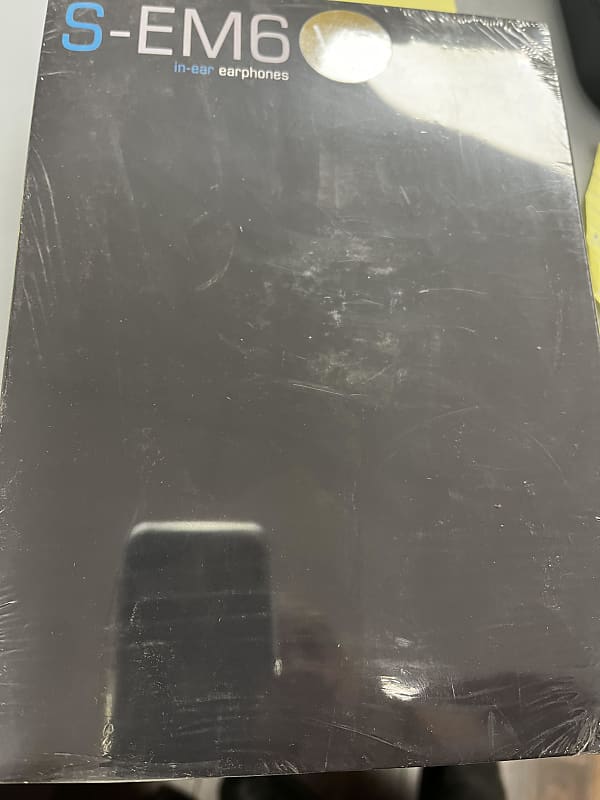 EarSonics S-EM6v2 2020 - Clear  			