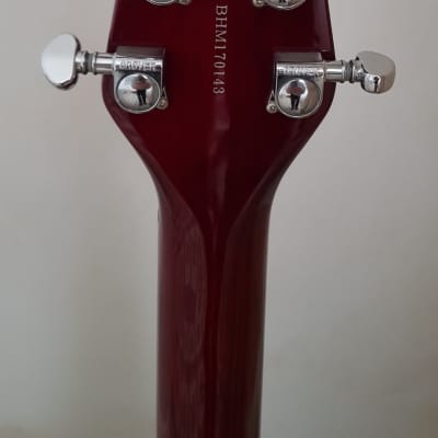 Brian May Red Special 2017 - Burgundy image 4