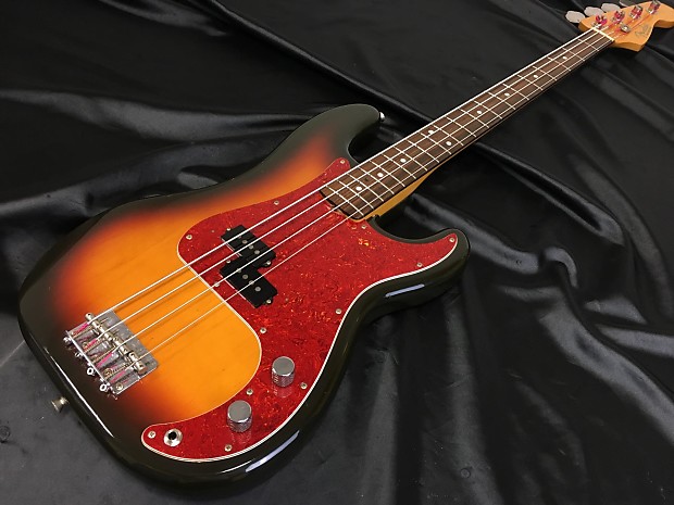 Fender Japan PB62 '62 Vintage Precision Bass Reissue | Reverb