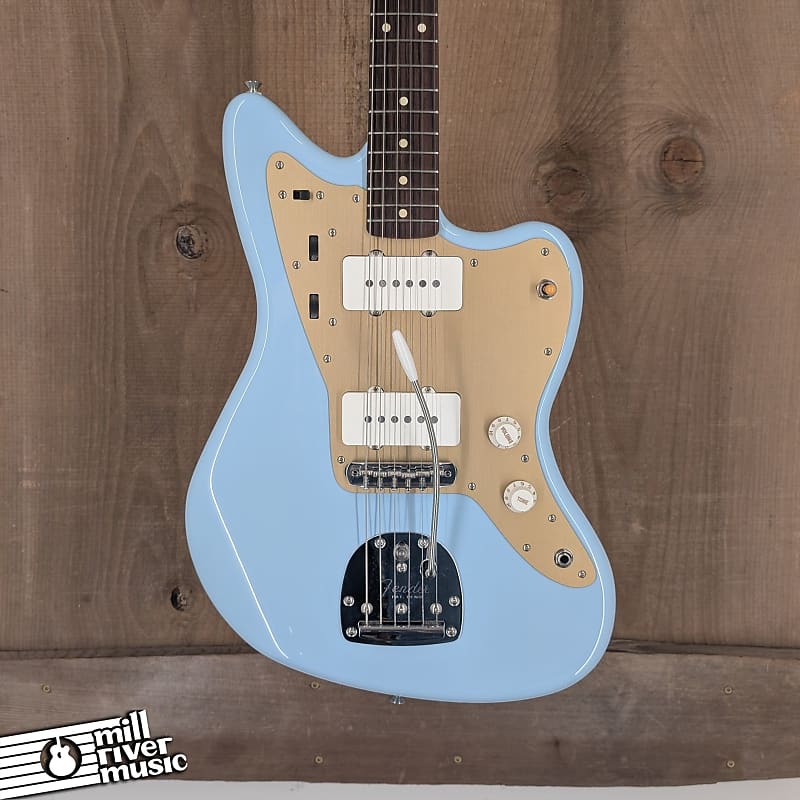 Fender 2024 MIM Jazzmaster Vintera II 50s Sonic Blue