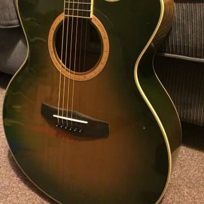 Yamaha Compass CPX-8 SY Lagoon Green | Reverb