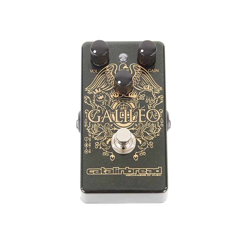 Catalinbread Galileo Brian May Overdrive Pedal image 1
