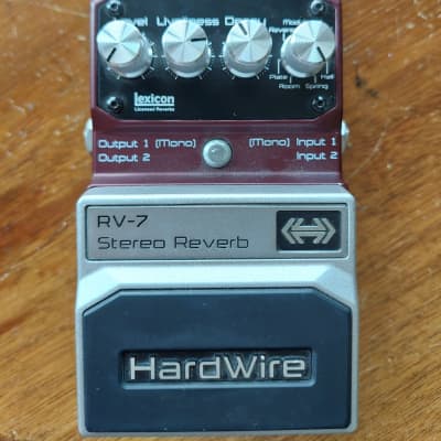 Hardwire RV-7 Stereo Reverb | Reverb The Netherlands