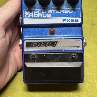 DOD FX68 Super Stereo Chorus 1990s - Blue for sale