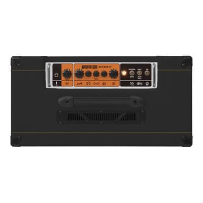 Orange Rocker 32 Electric Guitar Amplifier Combo 2x10in 30 Watts Black image 8