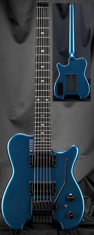 Kiesel HH2X Allan Holdsworth Signature Headless 6 String Electric 