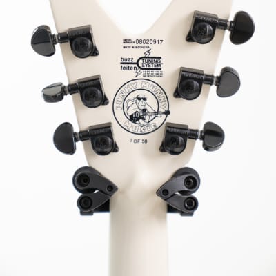 Washburn Dime Funky Munky Whitebolt LTD 7 of 50 Mint 2008 Ultra rare image 17