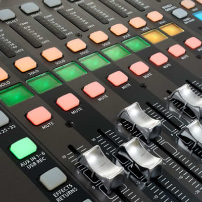 X-32 Compact 40-Input 25-Bus Digital Mixing Console image 7