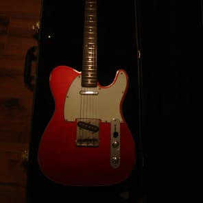 Fender TLC-62B MIJ 62 Telecaster custom 1985 Candy Apple Red