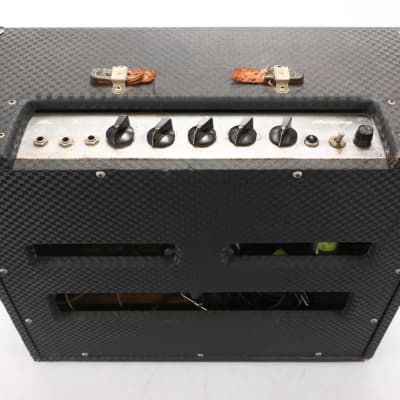 Ampeg Reverberocket R-12R-B Tube Guitar Combo Amplifier Dennis Herring #49212 image 5