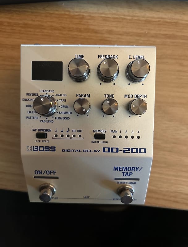 Boss DD-200 Digital Delay