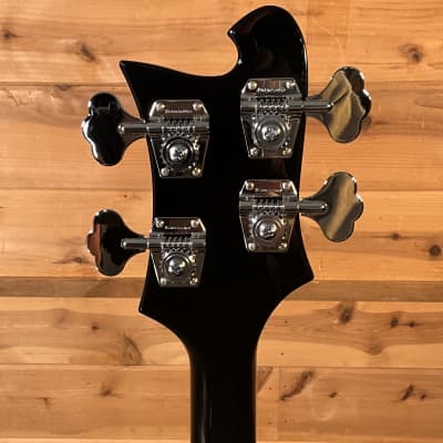 Rickenbacker 4003 JG Electric Bass - Jetglo image 6