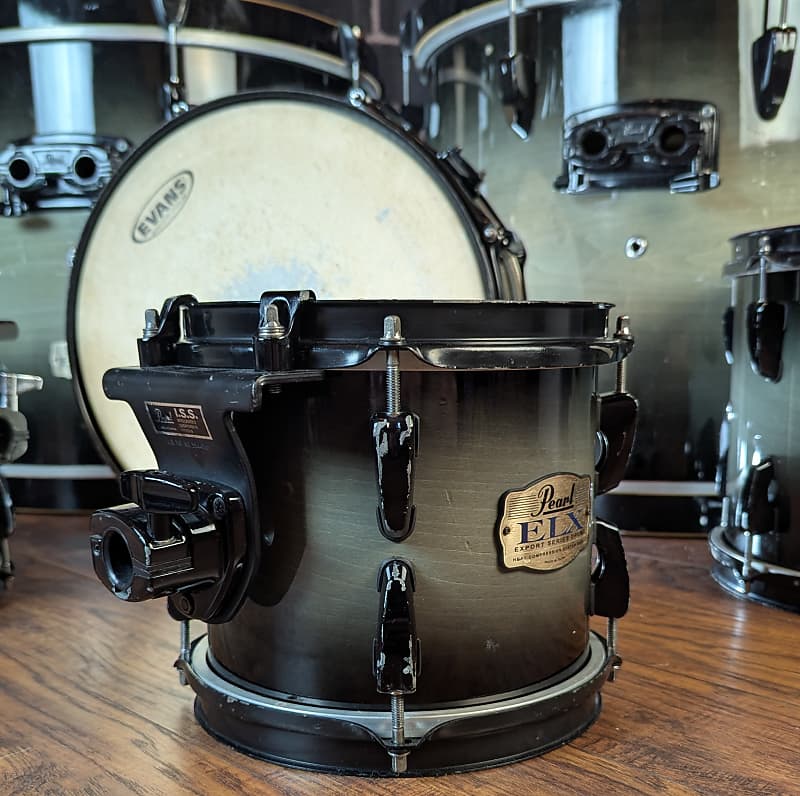Pearl EXPORT ELX - Black Burst 7 PC - 8