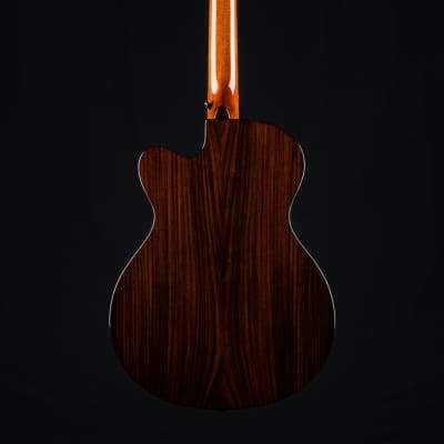 Ressler OM Cutaway Indian Rosewood and Sitka Spruce NEW image 3