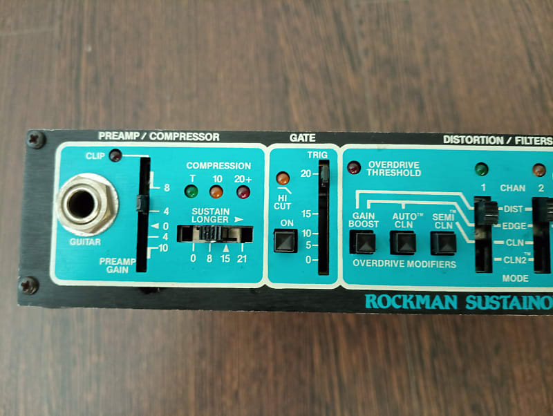 サマーセール ミニグランド バンドル Rockman Reverb | 80's 100 Model Sustainor ギター
