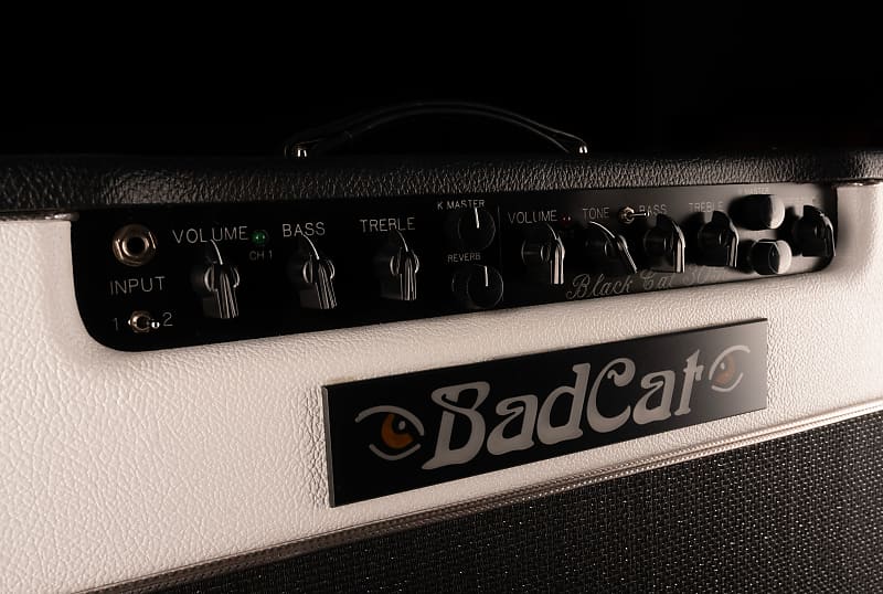 Bad Cat Black Cat 30R Hand Wired Legacy Series 30-Watt 1x12