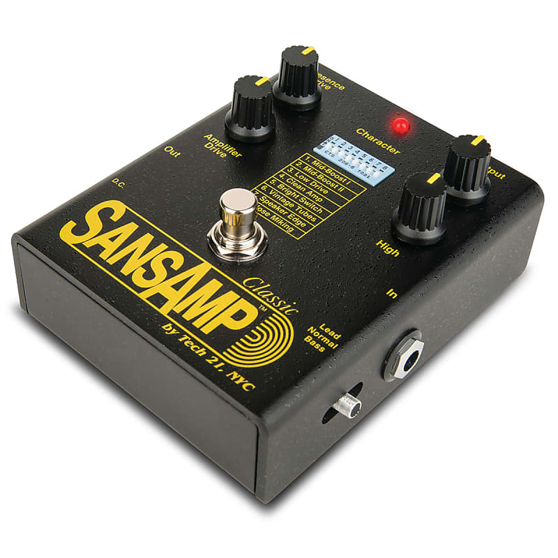 Tech 21 Sansamp SA1 Classic Pedal Reissue 2021 | Reverb