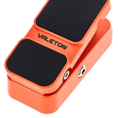 Reverb.com listing, price, conditions, and images for valeton-surge-ep-2-passive-volume-expression-pedal