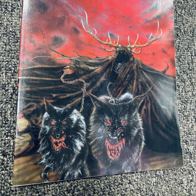 Dio Lock Up The Wolves Sheet Music Song Book Songbook Guitar Tab