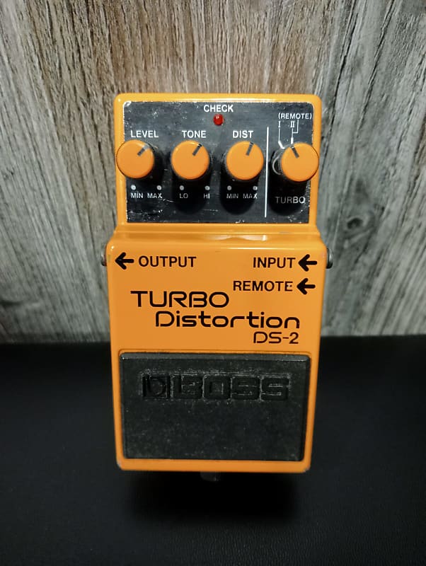 Boss DS2 Turbo Distortion