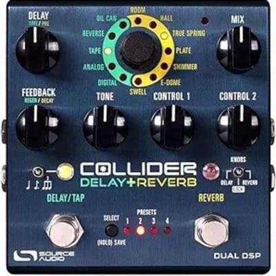 Spurr Audio TT Delay Flux capacitor themed | Reverb