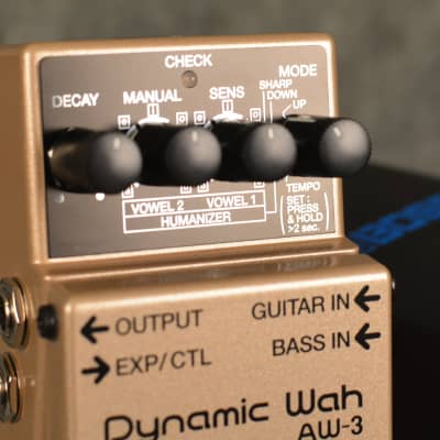 Boss AW-3 Dynamic Wah Guitar & Bass Pedal w/ Free Same Day Shipping image 4