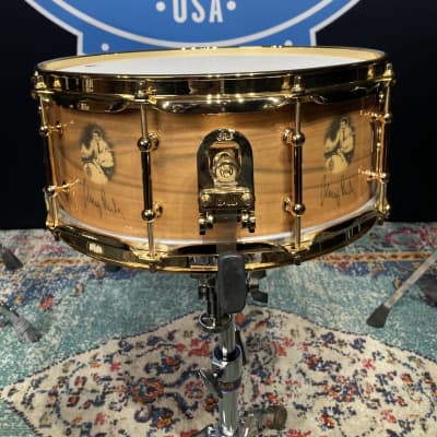 DW - 14x5.5" Collector’s Series, Buddy Rich Commemorative Snare Drum 2006 image 7