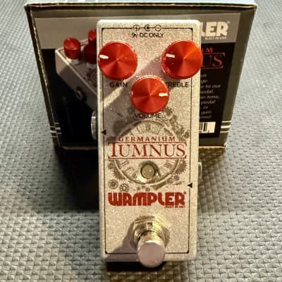 Reverb.com listing, price, conditions, and images for wampler-germanium-tumnus