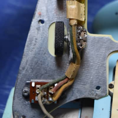 1960 Fender Jazzmaster Daphne Blue Refin Pre-CBS w/OHSC image 18