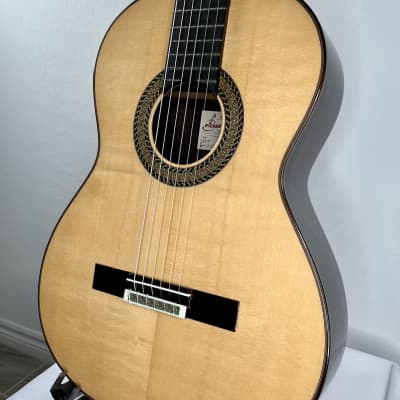 Antonio Picado Model 60F Flamenco Guitar Spruce & Rosewood w/case *made in Spain image 1