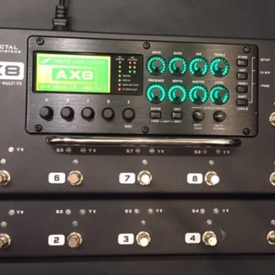 Fractal Audio AX8 Amp Modeler/Multi-FX Processor | Reverb Canada