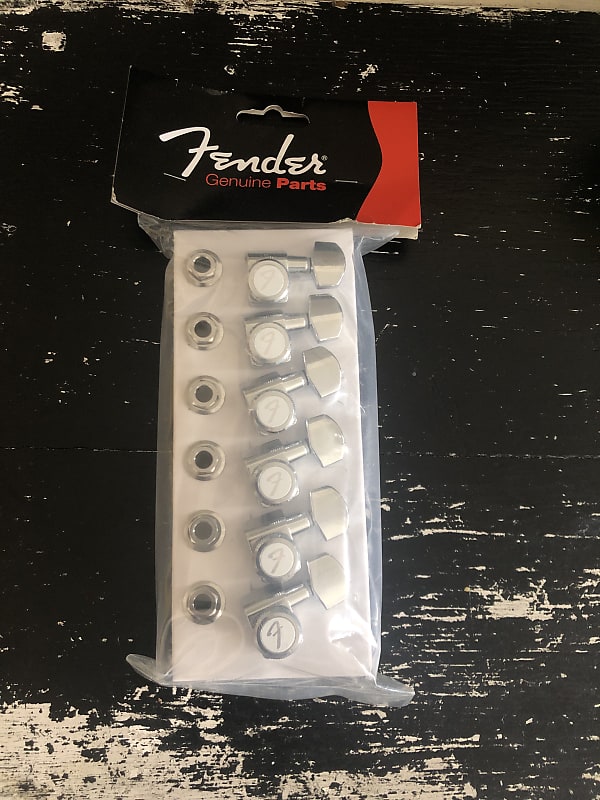 Fender Locking Tuners Stratocaster/telecaster Chrome Reverb