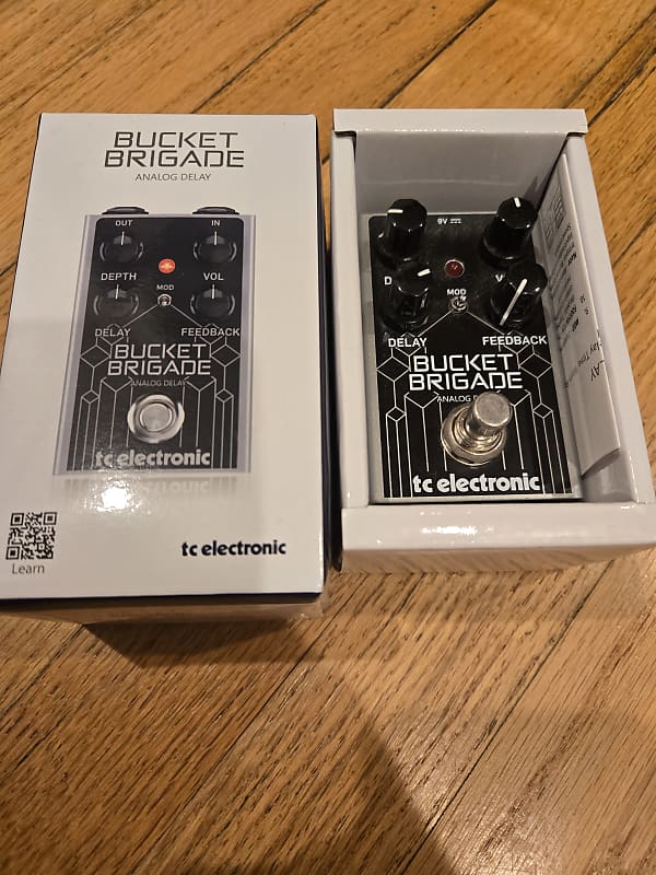 TC Electronic Bucket Brigade Analog Delay