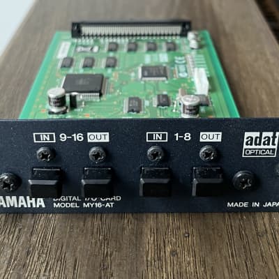 中古】Yamaha MY16-AT デジタルI/Oカード ヤマハ | Digital Cards