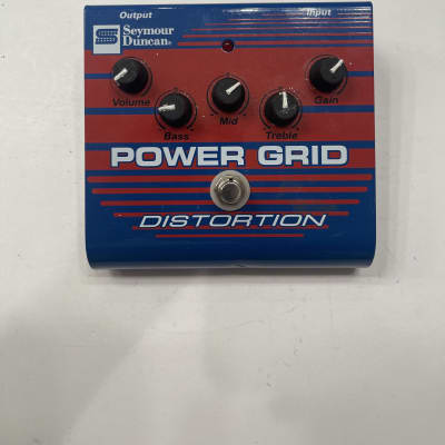 NEW OLD STOCK Seymour Duncan Paranormal Bass Direct Box Guitar Equalizer  Effect Pedal SFX-06