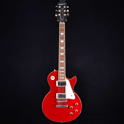 Epiphone Les Paul Standard, Red 8lbs 4.2oz image 2