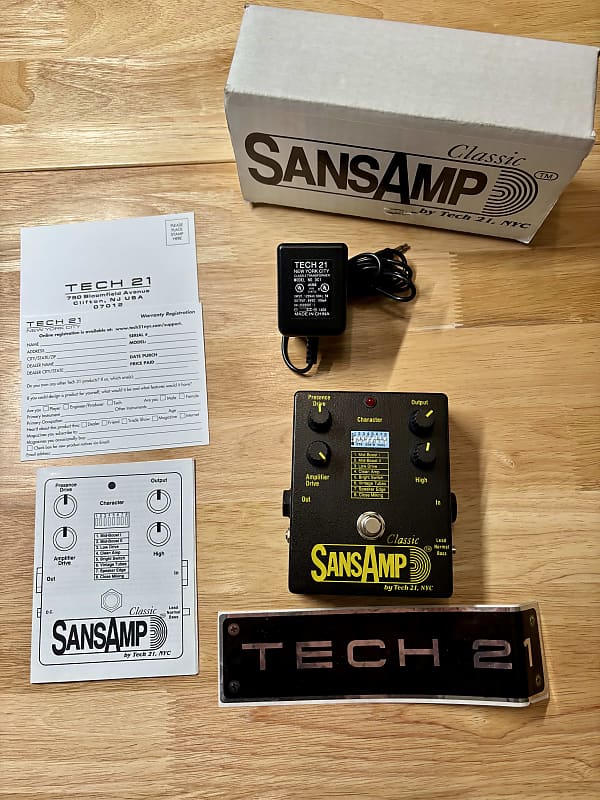 Tech 21 SansAmp Classic