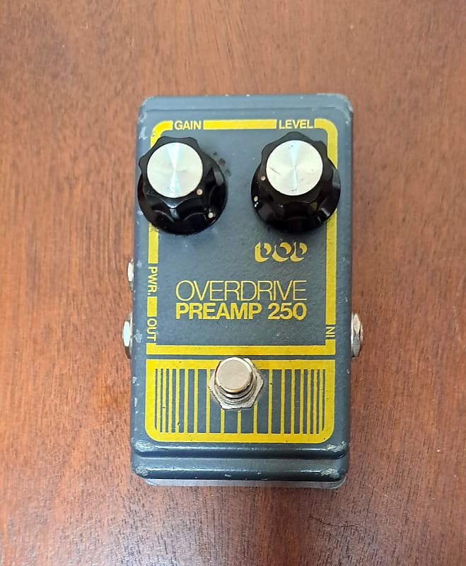 DOD Overdrive Preamp 250