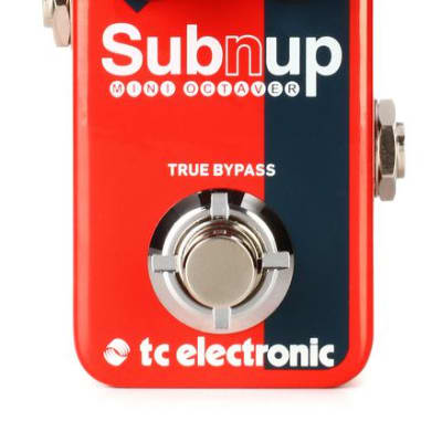 TC Electronic Sub 'N' Up Mini Octaver Pedal image 1